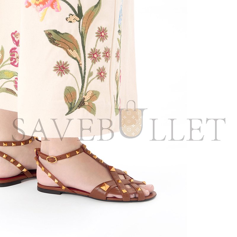 VALENTINO STUDDY KIDSKIN SANDAL WS0NN3JYW_N58